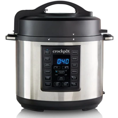 Afbeelding van Crockpot Express Slowcooker + Snelkookpan uitneembare binnenpan 5.6 liter CR089