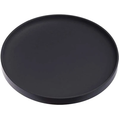Afbeelding van Siliconen onderzetter rond Yamazaki Zwart / 10 x 0,9 cm rubber