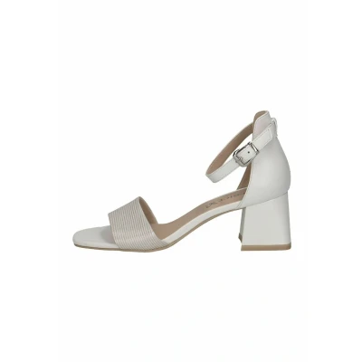 Afbeelding van Caprice Sandalen, Dames, Maat: 40, White comb Leer