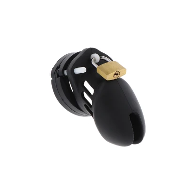 Afbeelding van Chastity Cock Cage Silicone S