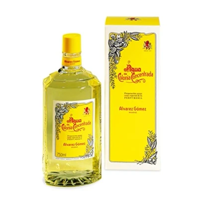 Image de Alvarez Gómez Agua de Colonia Concentrada Eau Cologne 750 ml