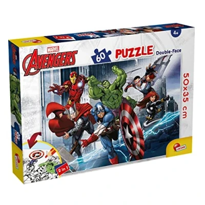Afbeelding van Lisciani Games Marvel puzzel DF Plus 60 Avengers, 99696