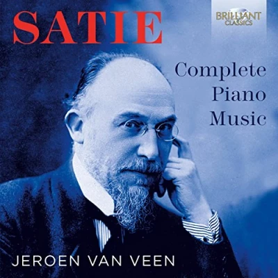 Afbeelding van Jeroen Van Veen Satie: Complete Piano Music (9Cd) (9 CD)