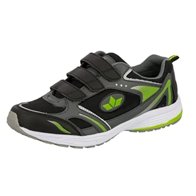 Afbeelding van Lico MARVIN V Heren Fitness schoenen, Antraciet/zwart/limoen, 45 EU