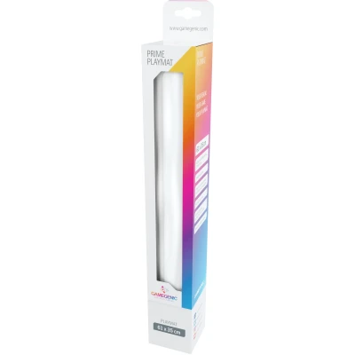Afbeelding van Gamegenic Prime Playmat 2mm White