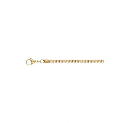 Afbeelding van iXXXi Men Halsketting 60cm Goudkleurig Mat Heren Collier