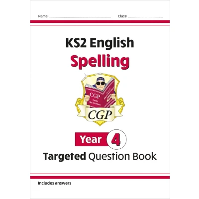 Afbeelding van KS2 English Targeted Question Book: Spelling Year 4