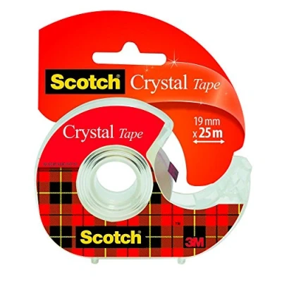 Image de 3m rl scotch transp.25mx19mm 6/1925d