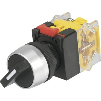 Afbeelding van TRU COMPONENTS LAS0 A3Y 20X/31 Draaischakelaar 250 V/AC 5 A Schakelposities 3 2 x 45 IP40 1 stuk(s)