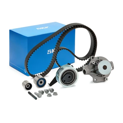 Afbeelding van SKF Distributieriem kit inclusief waterpomp VKMC 01279 1