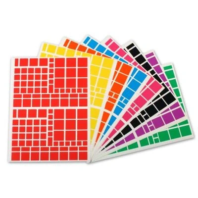 Image de Gommettes Carrés x 1 260