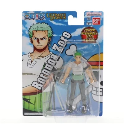 Image de Figurine articulée Ultimate Legends BANDAI One Piece Roronoa Zoro 12 cm