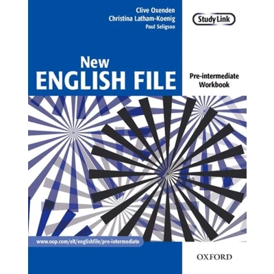 Afbeelding van New English File Pre Intermediate