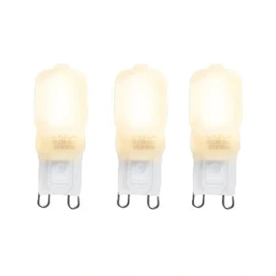 Afbeelding van LUEDD Set van 3 G9 LED lampen CUTE PC 2W 200 lm 2700K