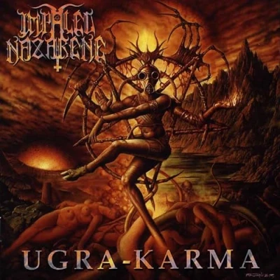 Afbeelding van Impaled Nazarene Ugra Karma (CD)