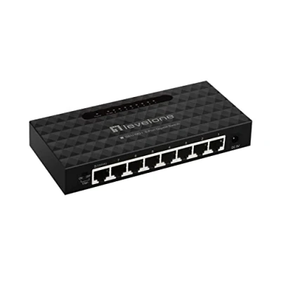 Afbeelding van LevelOne GEU 0821 Netzwerk Switch Managed Gigabit Ethernet (10/100/1000)