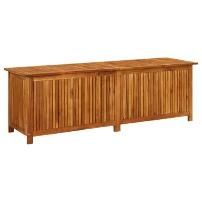 Afbeelding van vidaXL Opbergdoos voor de tuin, 175 x 50 58 cm, massief acaciahout