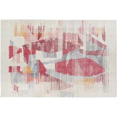Afbeelding van Tapijt DKD Home Decor Abstract Multicolour (160 x 230 0,7 cm)