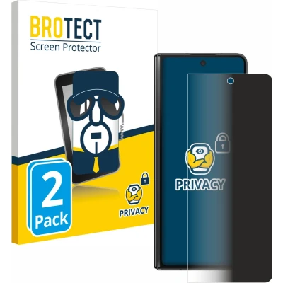 Afbeelding van BROTECT privacy screenprotector voor Samsung Galaxy Z Fold 5 Folie Beschermfolie Blauwlichtfilter (2 Stuks)