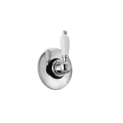 Afbeelding van Huber Croisette Inbouw Stopkraan Chroom CS00031321