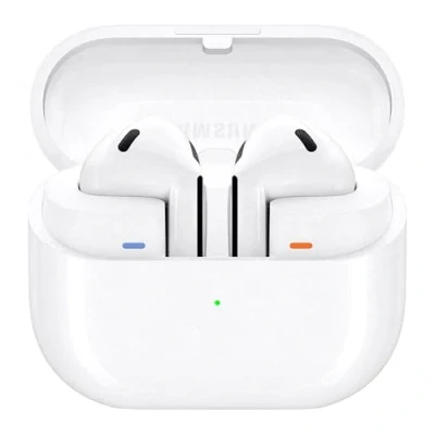 Afbeelding van Samsung Galaxy Buds3 Draadloze Bluetooth in ear hoofdtelefoon met actieve ruisonderdrukking (ANC), adaptieve ruisonderdrukking, 360 audio, wit