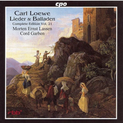Afbeelding van Carl Loewe: Lieder &amp; Balladen, Vol. 21