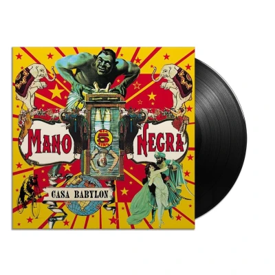 Afbeelding van CASA BABYLON/LP+CD