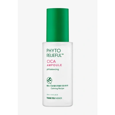 Afbeelding van Thank You Farmer Phyto Relieful CICA Ampoule Nachtverzorging, Maat: 50 ml,