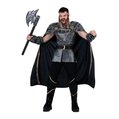 Afbeelding van Kostuums voor Volwassenen My Other Me Viking Man (5 Onderdelen) Maat M