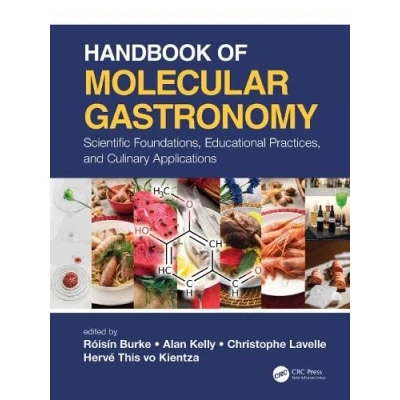 Afbeelding van Handbook of Molecular Gastronomy