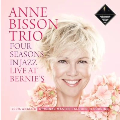 Afbeelding van Anne Bisson Four Seasons In Jazz Live At Bernie&#039;s (LP)