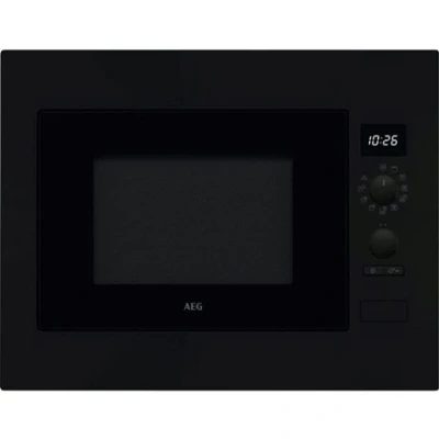 Afbeelding van AEG OS5CM34MB Inbouw Magnetron Zwart solo combi Inhoud: 34 Liter