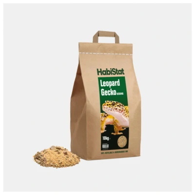 Afbeelding van HabiStat Luipaardgekko Substraat 10 kg