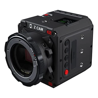 Afbeelding van Z Cam E2 S6, EF montage (26 Mpx, 30p), Videocamera, Zwart