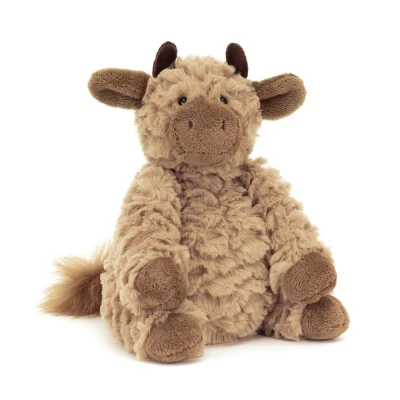 Afbeelding van Jellycat knuffelkalf fuddles 17 cm