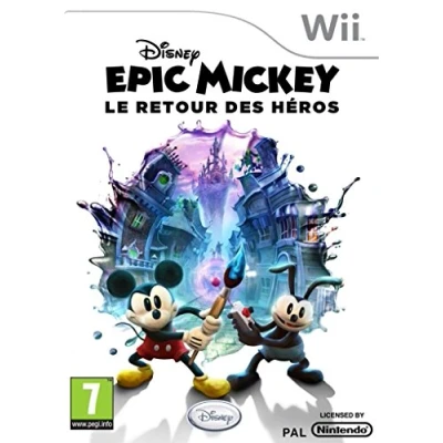 Image de Disney Epic Mickey : le retour des Héros
