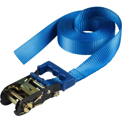 Afbeelding van SPANBAND 6M X 35MM BLUE