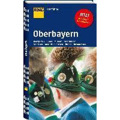 Afbeelding van ADAC Reiseführer Oberbayern