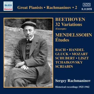 Afbeelding van Sergei Rachmaninov Solo Piano Recording Vol. 2 (CD)