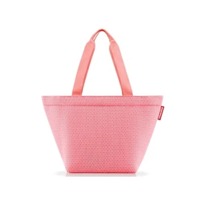 Afbeelding van reisenthel Shopper M Sporttas voor dames, Koraal mesh, Sport