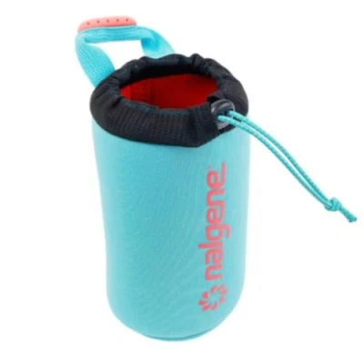 Afbeelding van Nalgene Bottle Clothing Wide Mouth 1 L Sleeve Neoprene Cerulean