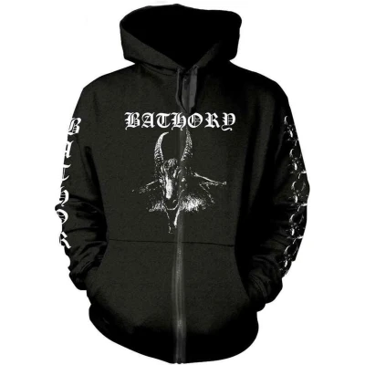 Afbeelding van Plastic Head Sweatshirt voor heren, zwart.