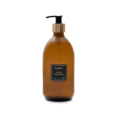 Afbeelding van Kayorï Gel Yuzu Lavant cheveux et corps May Rose 500ml