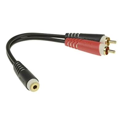 Afbeelding van Klotz AYS 6 Y Adapterkabel 0,2 m Kabel