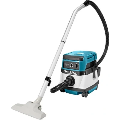 Afbeelding van Makita DVC860LZ Hybride Nat en Droogstofzuiger 2x18V / 230V Basic Body
