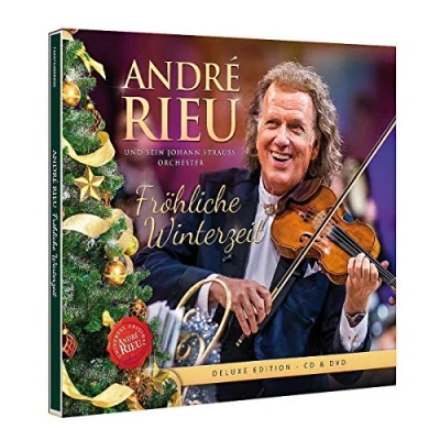 Afbeelding van André Rieu &amp; Johann Strauss Orchestra Strauss: Frohliche Winterzeit (CD DVD) (Deluxe Edition)
