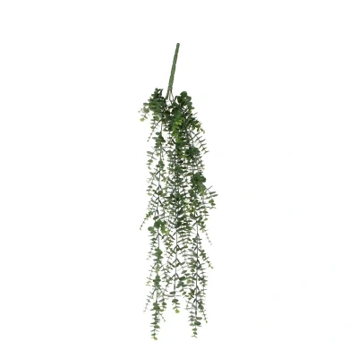 Afbeelding van Eucalyptus Kunst Hangplant H93 cm Groen
