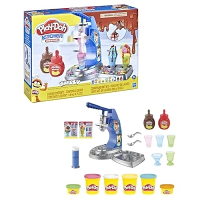 Afbeelding van Play Doh Drizzle IJsjes Speelset 1 set