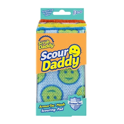 Image de Scrub Daddy Scour éponge (3 pièces)