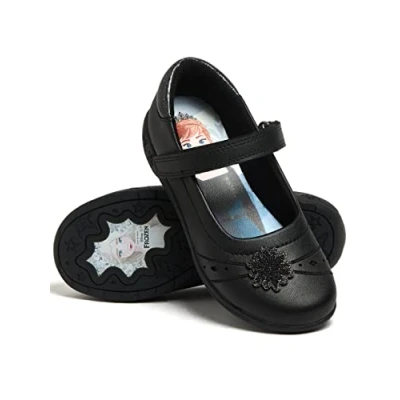 Afbeelding van Disney Kinderschoenen Frozen, zwart, 24 EU, zwart.